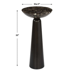 Hastings Accent Table - functional accent table with unique design for any room | Image 6 | InSTYLE Home & Rugs