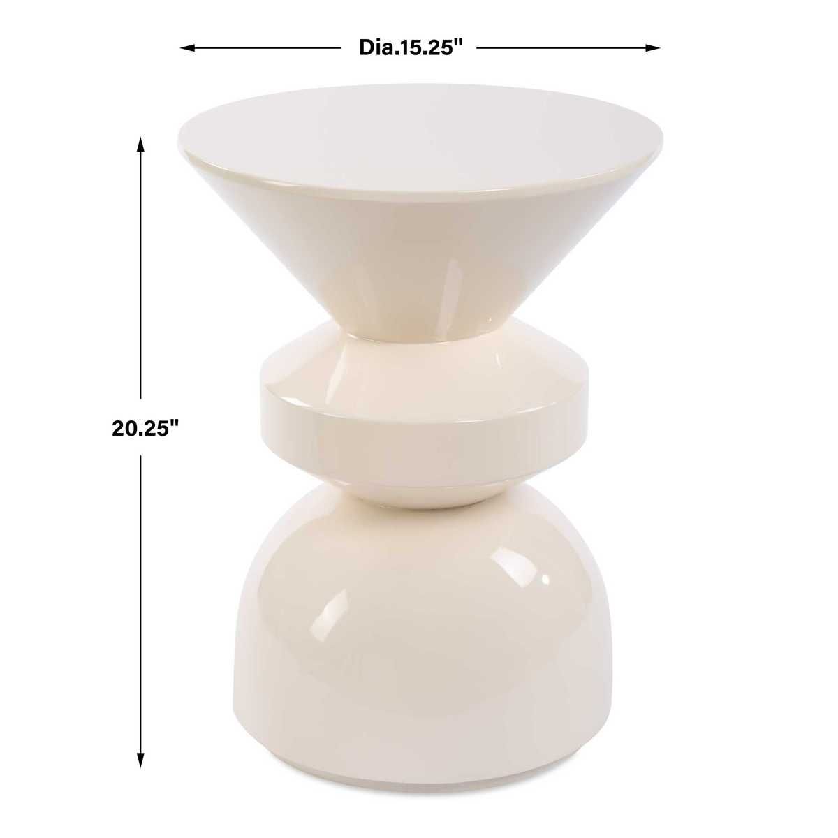Lyford Accent Table - chic accent table for contemporary home interiors | Image 7 | InSTYLE Home & Rugs