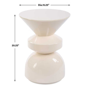 Lyford Accent Table - chic accent table for contemporary home interiors | Image 7 | InSTYLE Home & Rugs
