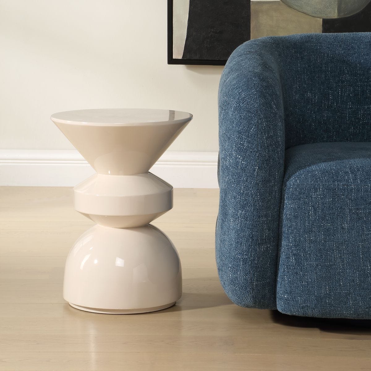 Lyford Accent Table - chic accent table for contemporary home interiors | Image 3 | InSTYLE Home & Rugs