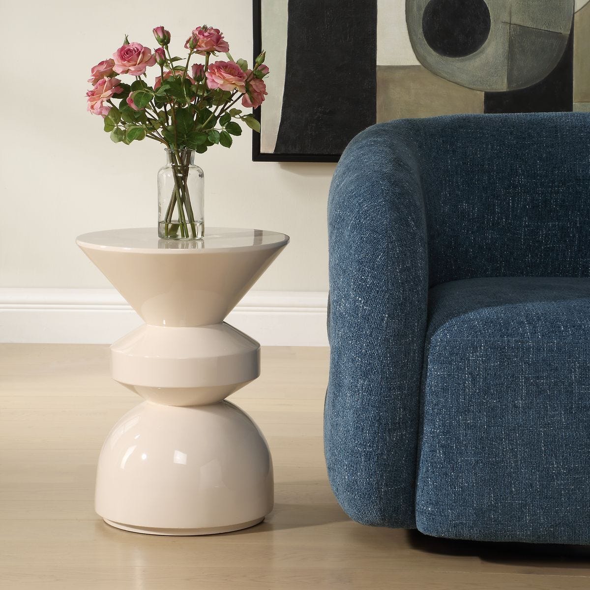 Lyford Accent Table - chic accent table for contemporary home interiors | Image 1 | InSTYLE Home & Rugs