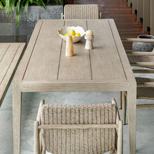 Kirkham Indoor-Outdoor Dining Table - stylish dining table for gatherings | Image 7 | InSTYLE Home & Rugs