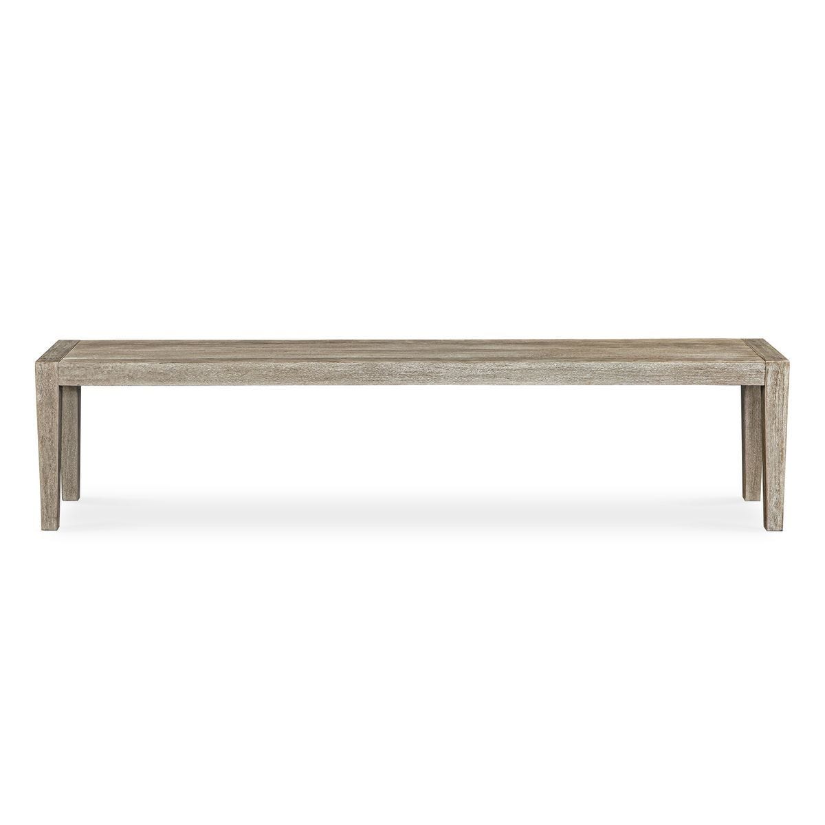 Kirkham Outdoor Bench - durable bench with modern style | Image 2 | InSTYLE Home & Rugs