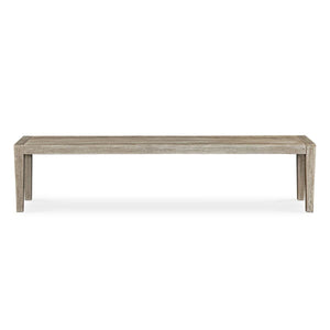 Kirkham Outdoor Bench - durable bench with modern style | Image 2 | InSTYLE Home & Rugs