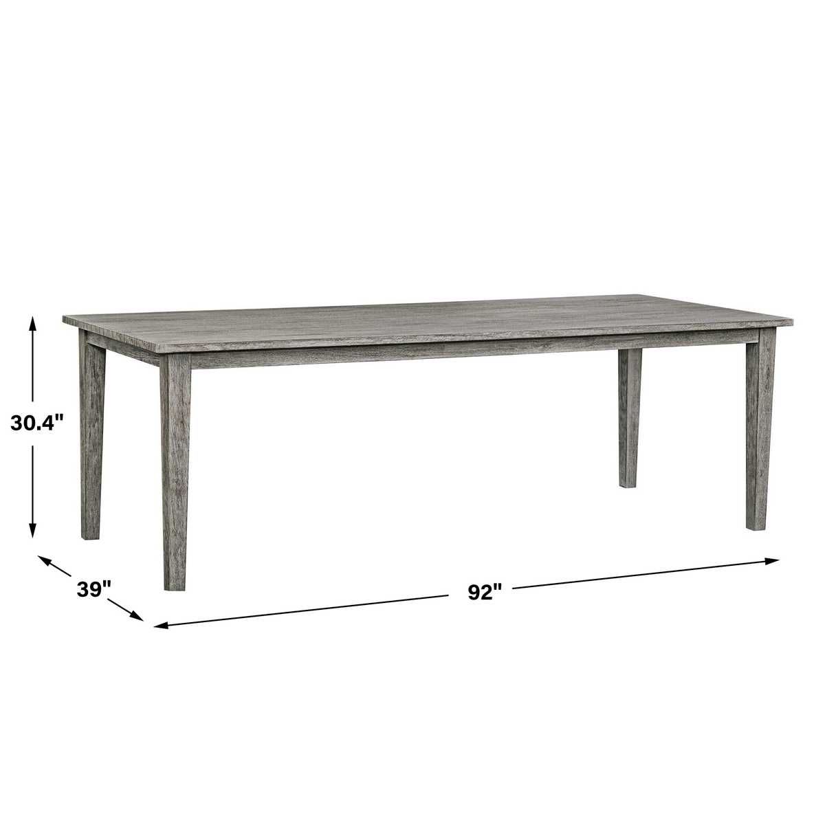 Forsyth Indoor-Outdoor Dining Table - stylish dining table for gatherings | Image 10 | InSTYLE Home & Rugs