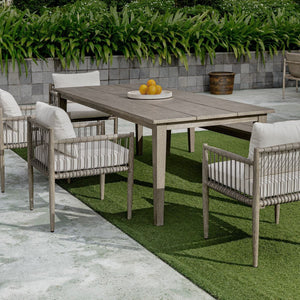 Forsyth Indoor-Outdoor Dining Table - stylish dining table for gatherings | Image 5 | InSTYLE Home & Rugs