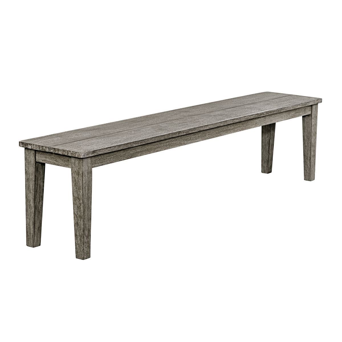 Forsyth Outdoor Bench - durable bench with modern style | Image 3 | InSTYLE Home & Rugs