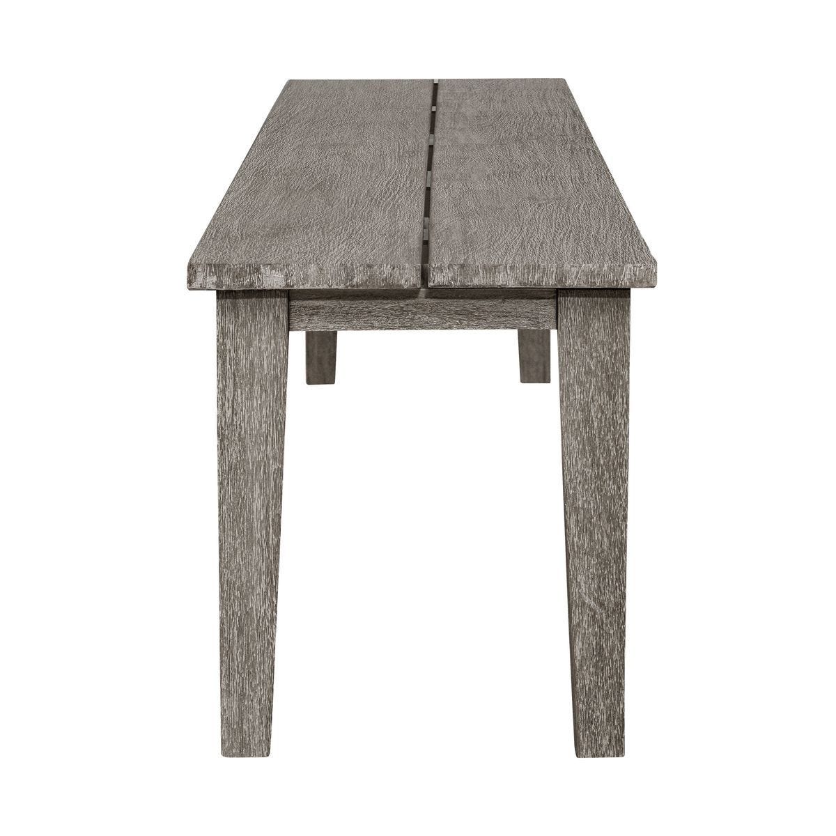 Forsyth Outdoor Bench - durable bench with modern style | Image 4 | InSTYLE Home & Rugs