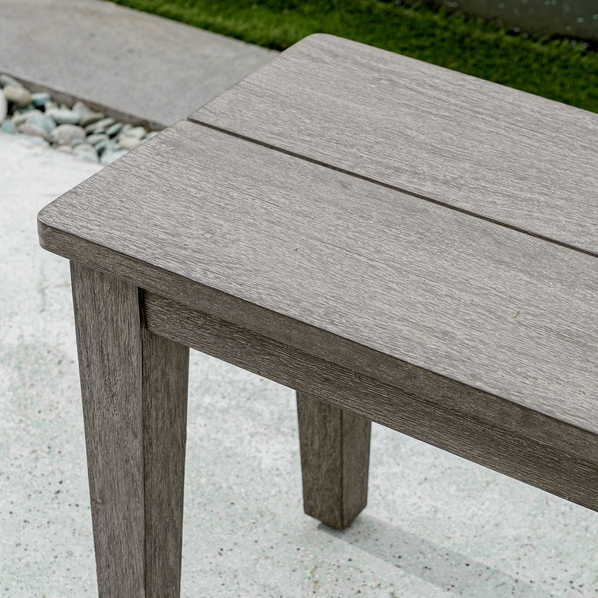 Forsyth Outdoor Bench - durable bench with modern style | Image 6 | InSTYLE Home & Rugs