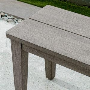 Forsyth Outdoor Bench - durable bench with modern style | Image 6 | InSTYLE Home & Rugs