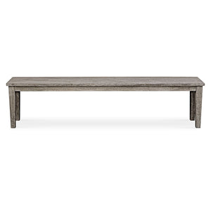 Forsyth Outdoor Bench - durable bench with modern style | Image 2 | InSTYLE Home & Rugs