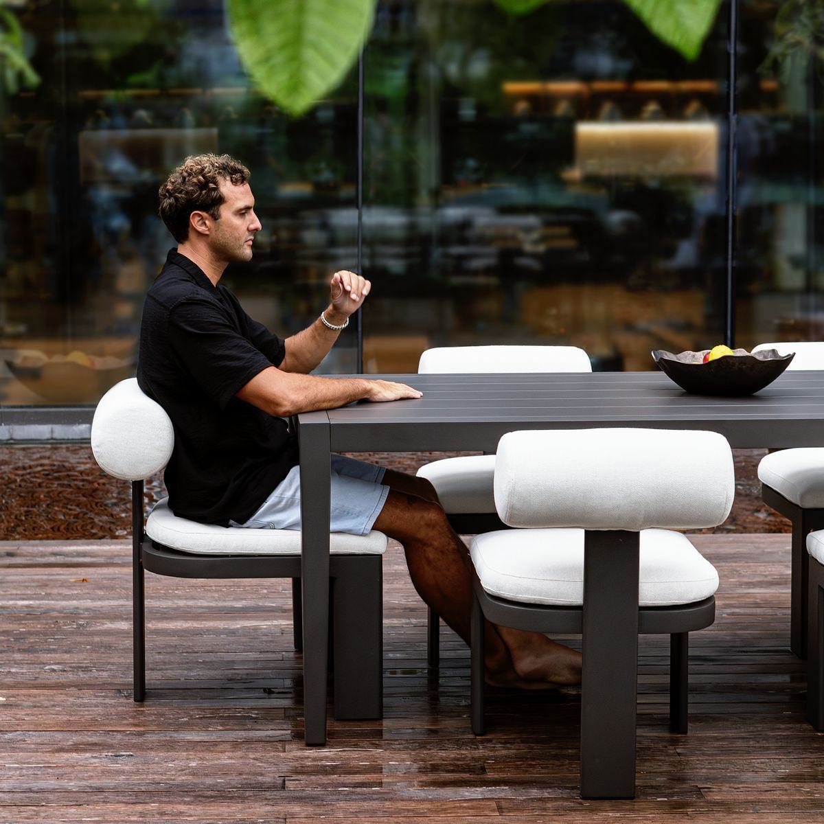 Polanco Indoor-Outdoor Dining Table - stylish dining table for gatherings | Image 14 | InSTYLE Home & Rugs