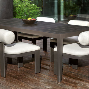 Polanco Indoor-Outdoor Dining Table - stylish dining table for gatherings | Image 9 | InSTYLE Home & Rugs