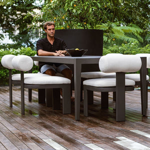 Polanco Indoor-Outdoor Dining Table - stylish dining table for gatherings | Image 12 | InSTYLE Home & Rugs
