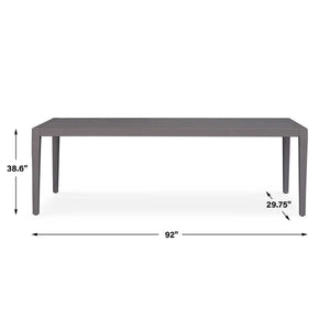 Polanco Indoor-Outdoor Dining Table - stylish dining table for gatherings | Image 15 | InSTYLE Home & Rugs