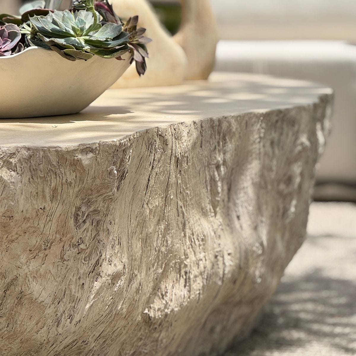 Oakmont Indoor-Outdoor Coffee Table - functional centerpieces for homes | Image 10 | InSTYLE Home & Rugs