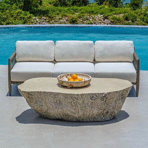 Oakmont Indoor-Outdoor Coffee Table - functional centerpieces for homes | Image 7 | InSTYLE Home & Rugs