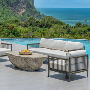 Oakmont Indoor-Outdoor Coffee Table - functional centerpieces for homes | Image 6 | InSTYLE Home & Rugs