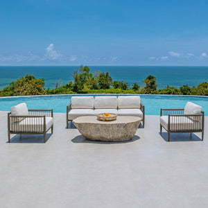 Oakmont Indoor-Outdoor Coffee Table - functional centerpieces for homes | Image 5 | InSTYLE Home & Rugs