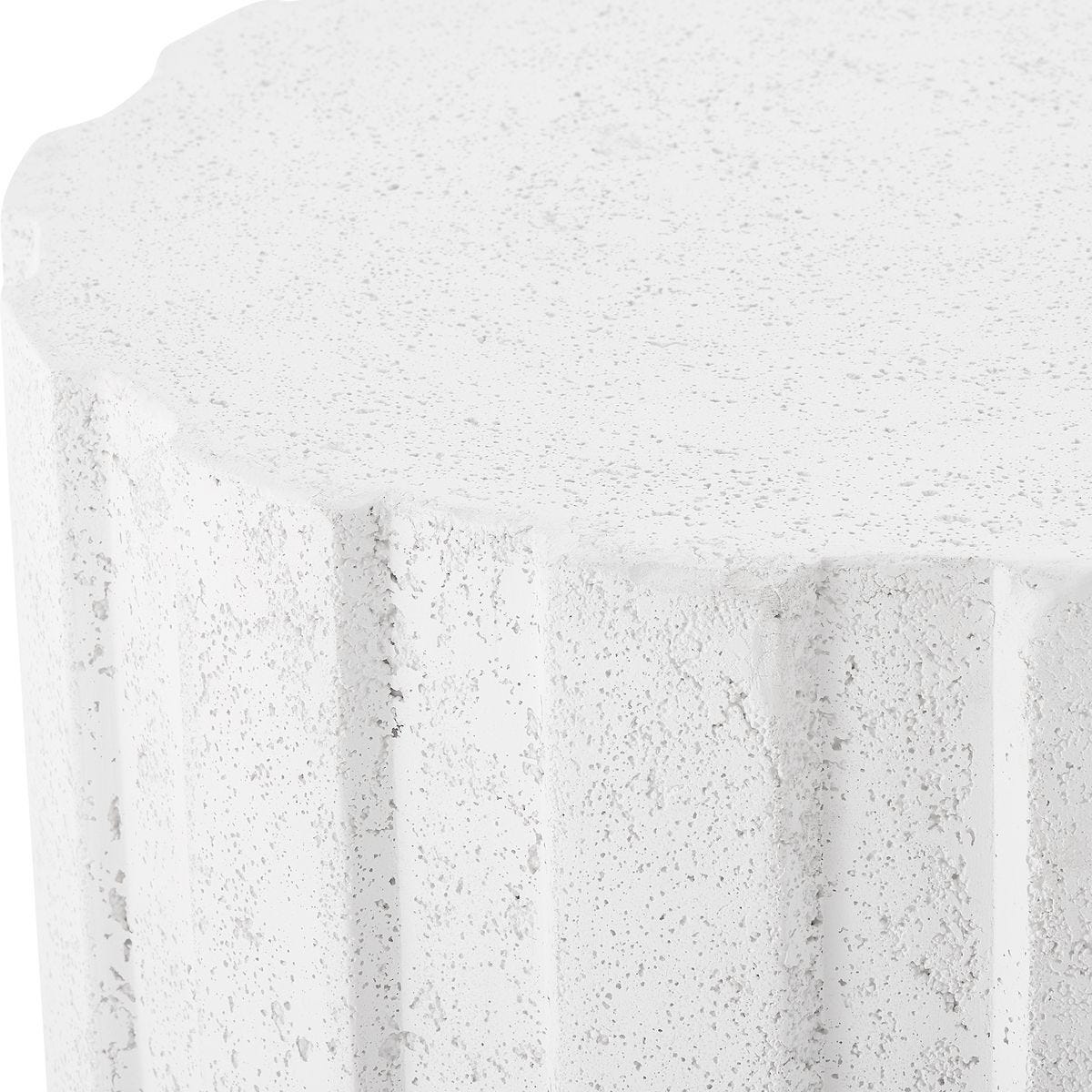 Jane Indoor-Outdoor Accent Table - functional accent table with unique design for any room | Image 4 | InSTYLE Home & Rugs