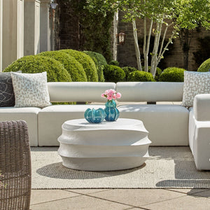 Winded Indoor-Outdoor Coffee Table - functional centerpieces for homes | Image 1 | InSTYLE Home & Rugs