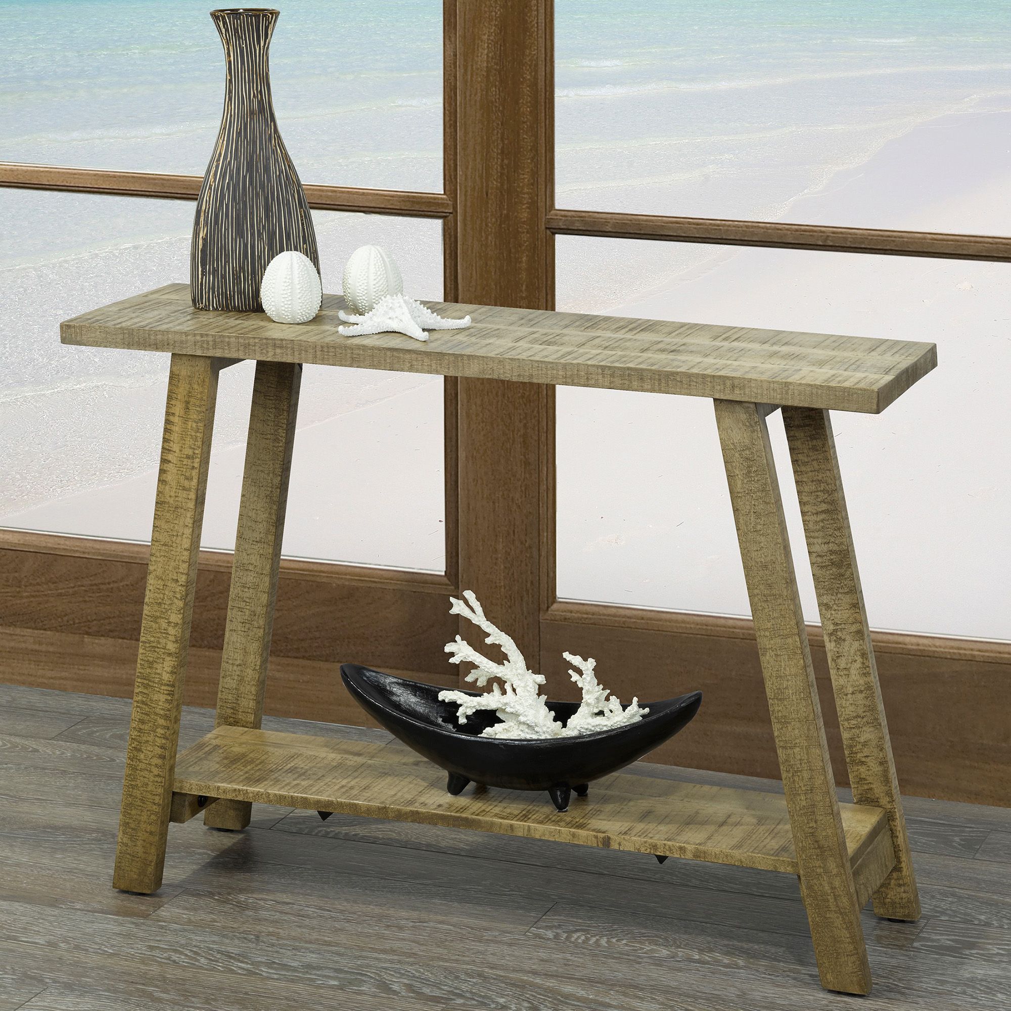 Volsa Console Table, 42" - sleek design for modern homes | Image 3 | InSTYLE Home & Rugs
