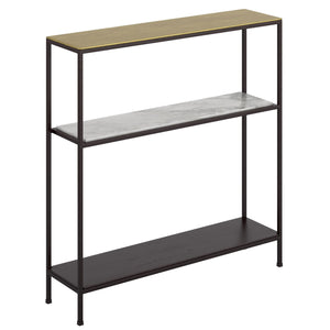 Izzy Console Table - slim tables for entryways | Image 1 | InSTYLE Home & Rugs
