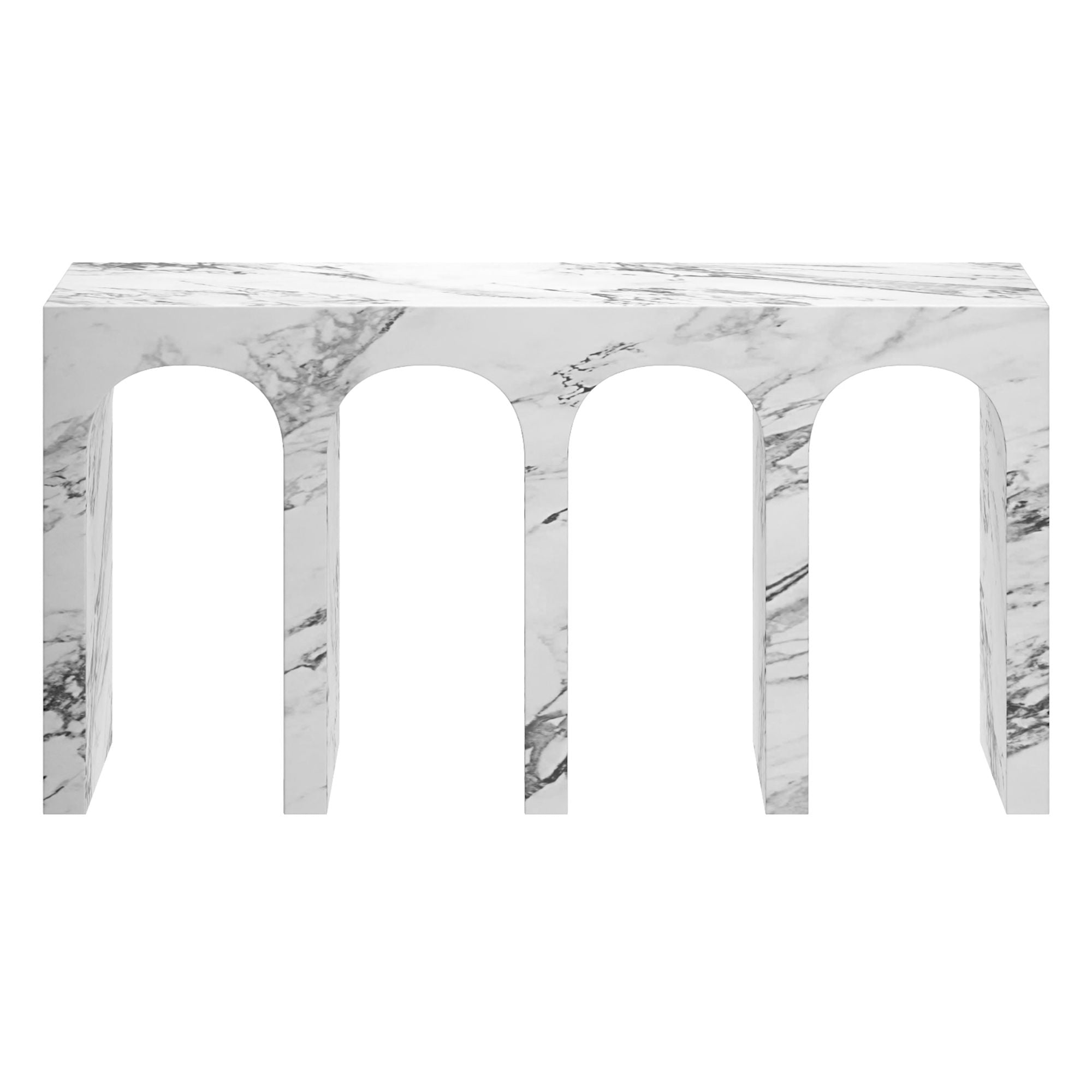 Atticus Console Table, 59" - sleek design for modern homes | Image 6 | InSTYLE Home & Rugs