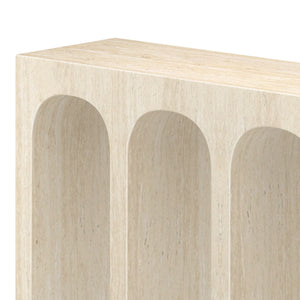 Atticus Console Table, 59" - slim tables for entryways | Image 11 | InSTYLE Home & Rugs