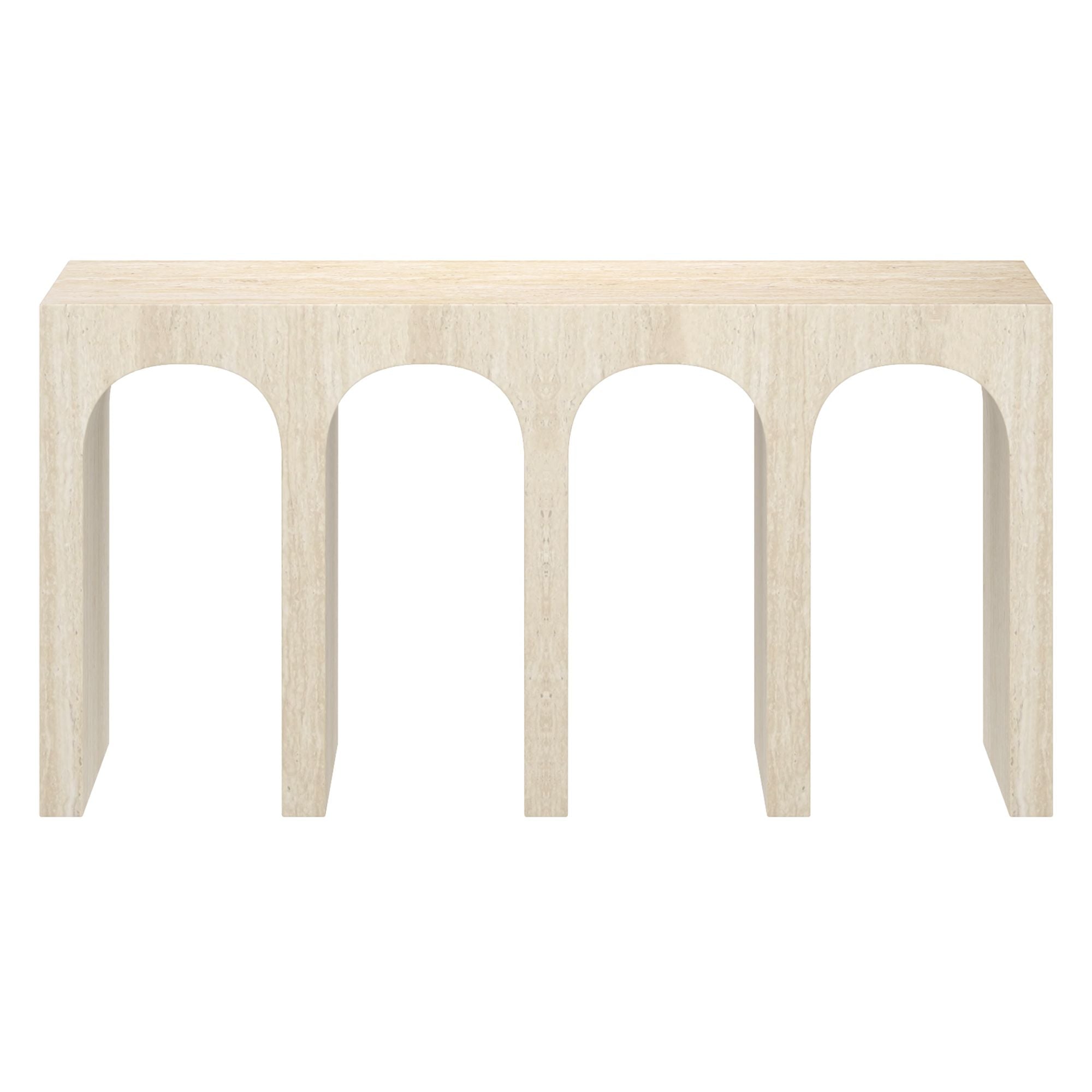 Atticus Console Table, 59" - sleek design for modern homes | Image 13 | InSTYLE Home & Rugs