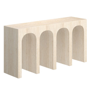 Atticus Console Table, 59" - sleek design for modern homes | Image 2 | InSTYLE Home & Rugs