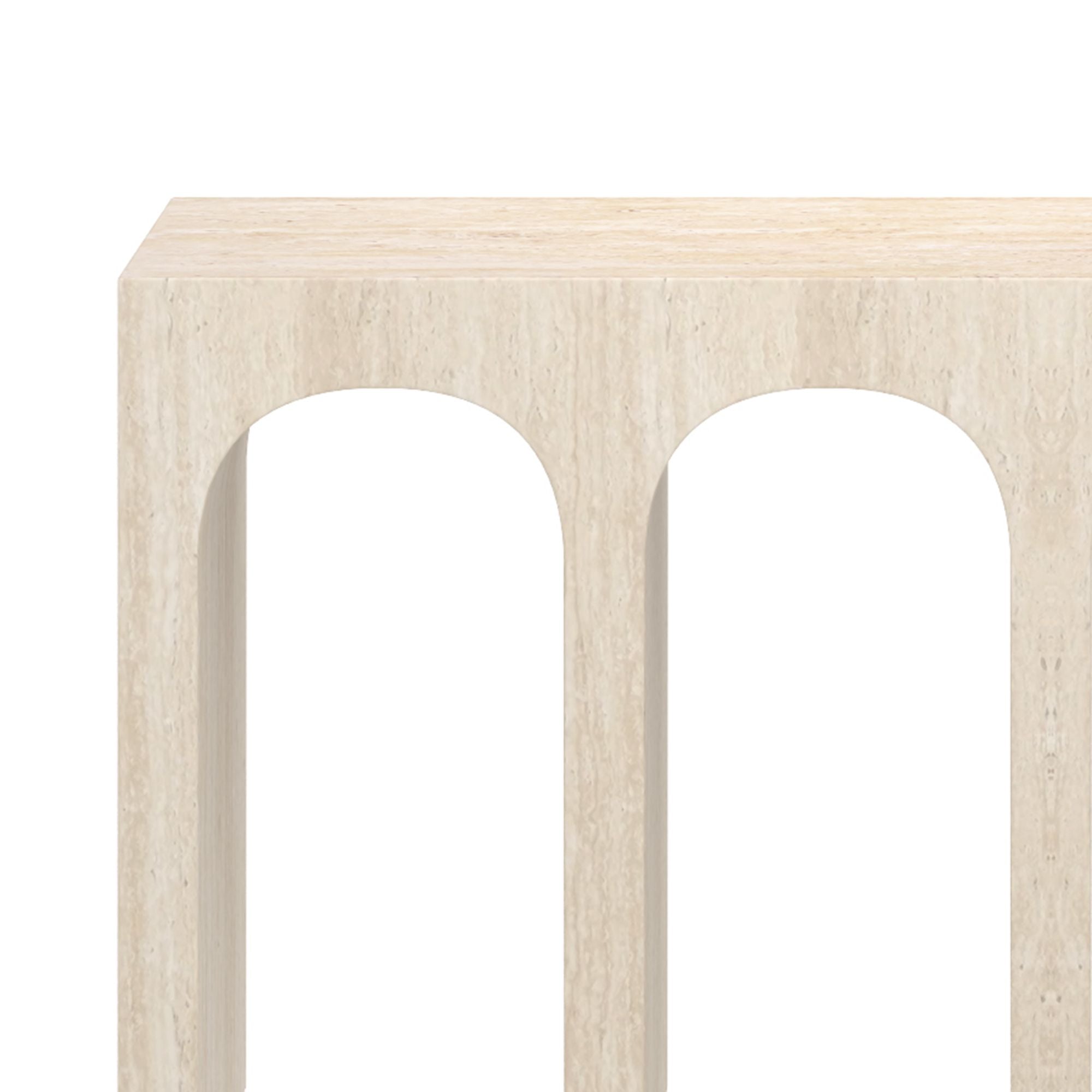 Atticus Console Table, 59" - sleek design for modern homes | Image 15 | InSTYLE Home & Rugs