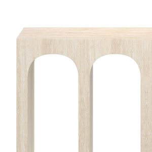 Atticus Console Table, 59" - slim tables for entryways | Image 15 | InSTYLE Home & Rugs