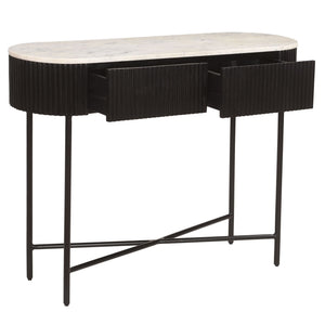 Reyna Console Table, 39" with Drawers - perfect for hallway decor | Image 4 | InSTYLE Home & Rugs
