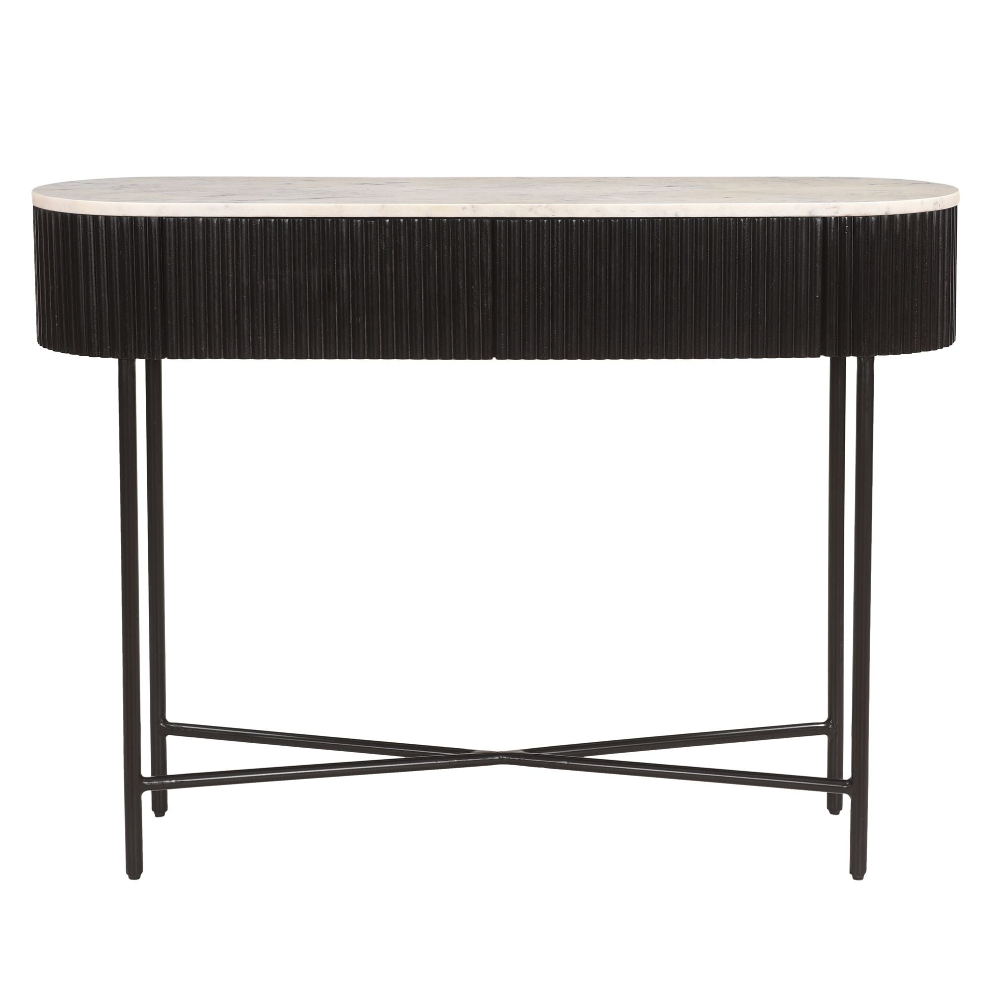 Reyna Console Table, 39" with Drawers - perfect for hallway decor | Image 5 | InSTYLE Home & Rugs