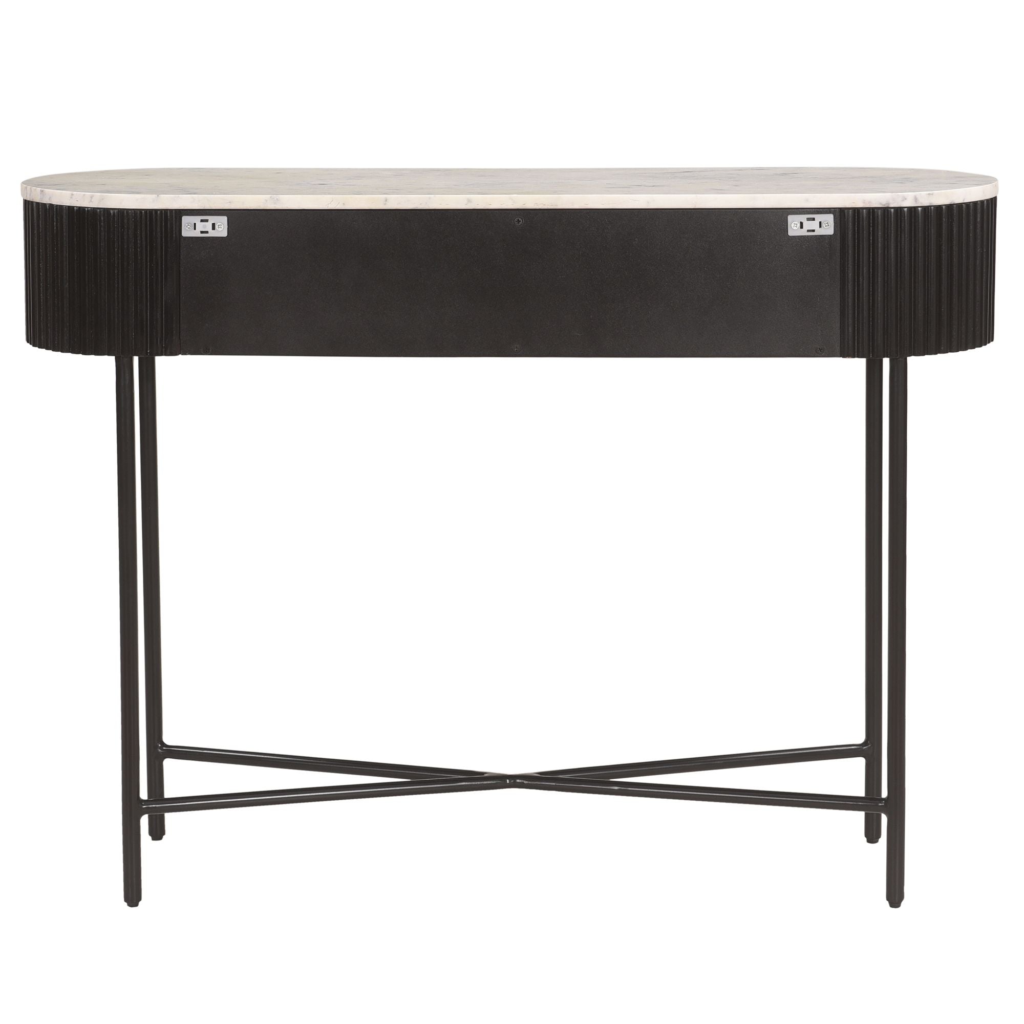 Reyna Console Table, 39" with Drawers - perfect for hallway decor | Image 6 | InSTYLE Home & Rugs