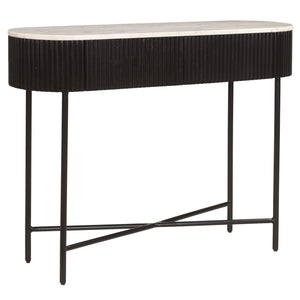 Reyna Console Table, 39" with Drawers - perfect for hallway decor | Image 1 | InSTYLE Home & Rugs