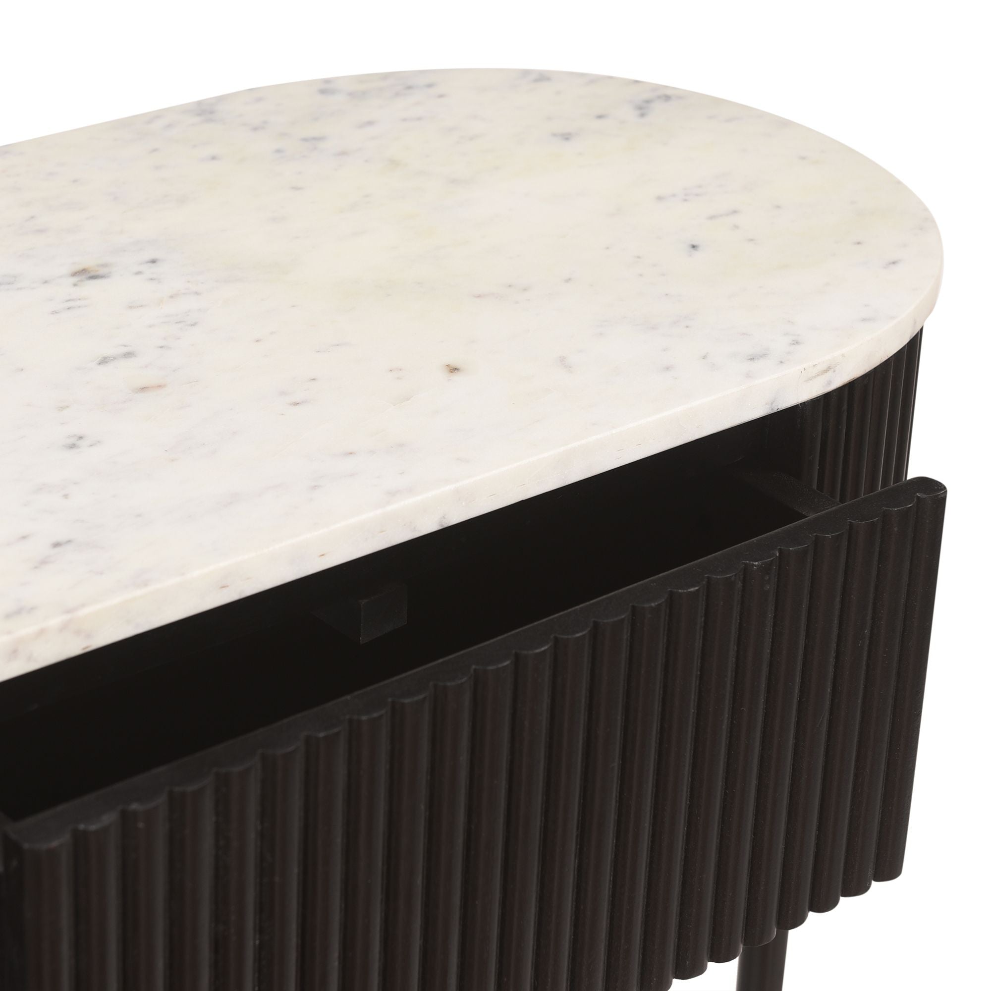Reyna Console Table, 39" with Drawers - perfect for hallway decor | Image 7 | InSTYLE Home & Rugs