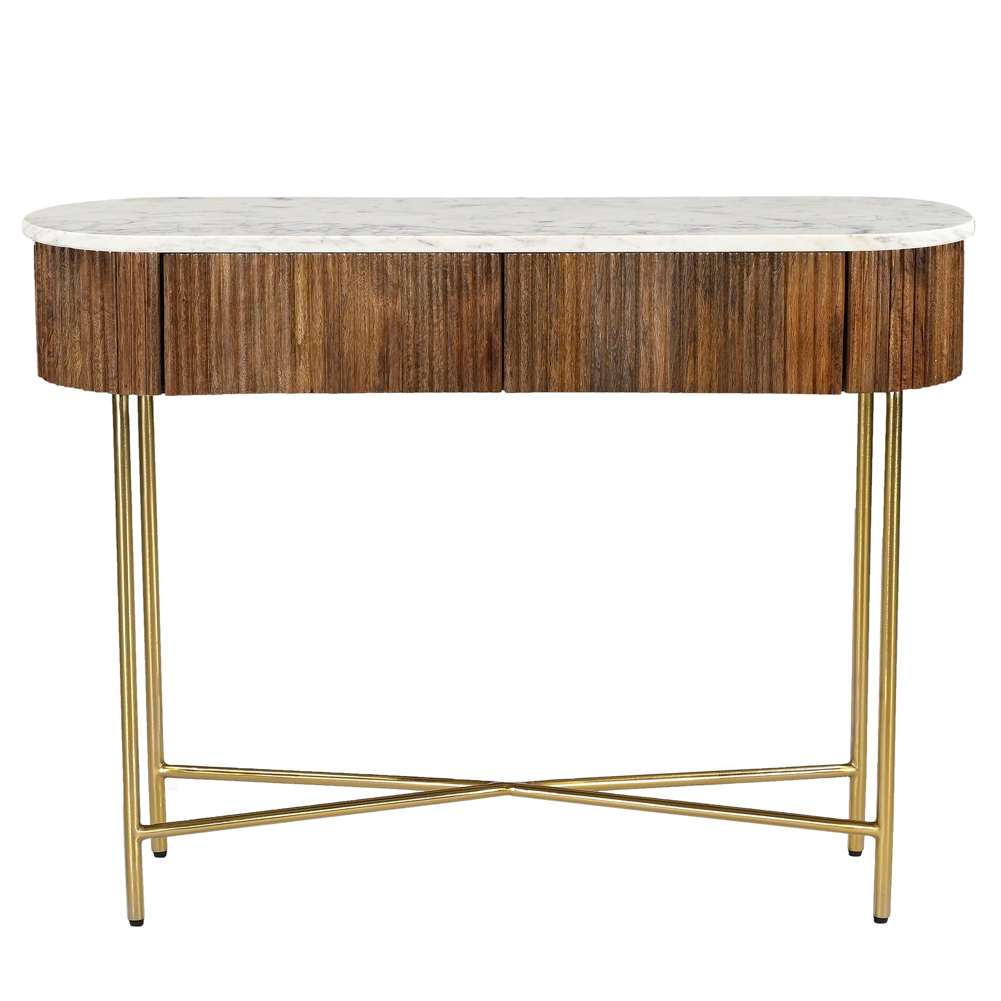Reyna Console Table, 39" with Drawers - perfect for hallway decor | Image 12 | InSTYLE Home & Rugs