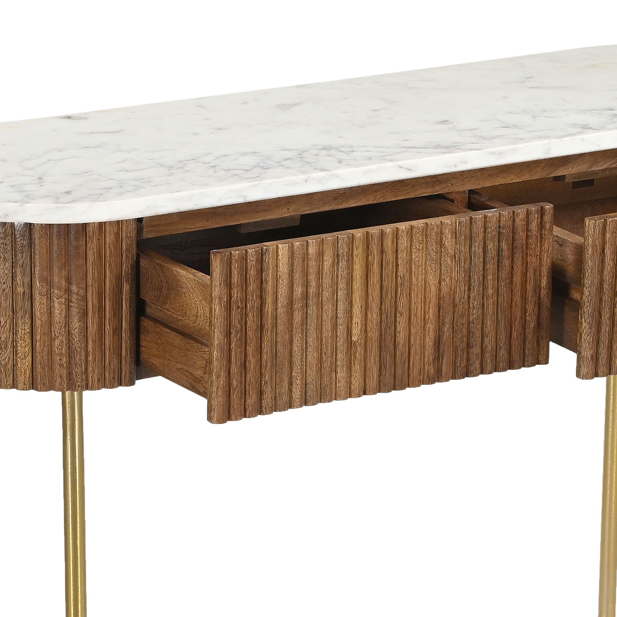 Reyna Console Table, 39" with Drawers - perfect for hallway decor | Image 13 | InSTYLE Home & Rugs