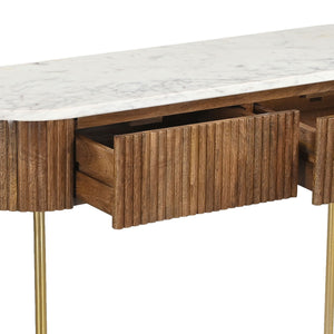 Reyna Console Table, 39" with Drawers - perfect for hallway decor | Image 13 | InSTYLE Home & Rugs
