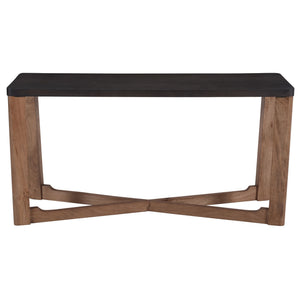Merano Console Table, 58" - perfect for hallway decor | Image 3 | InSTYLE Home & Rugs