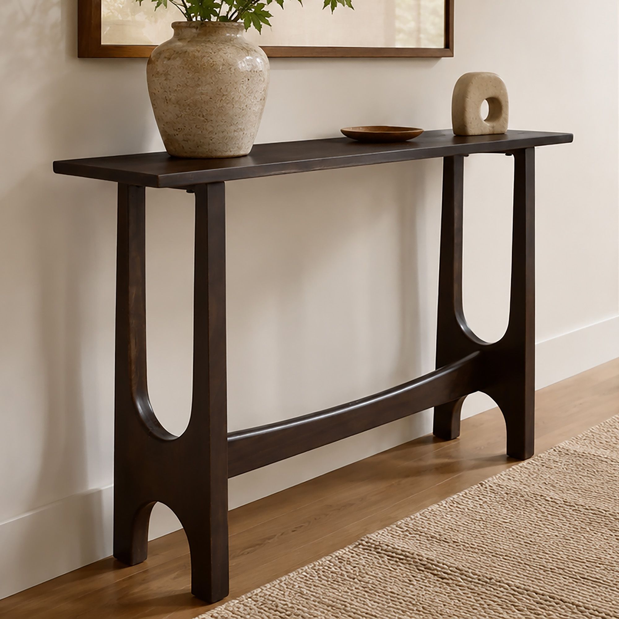 Zelda Console Table, 42" - slim tables for entryways | Image 3 | InSTYLE Home & Rugs