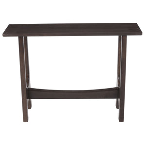 Zelda Console Table, 42" - slim tables for entryways | Image 5 | InSTYLE Home & Rugs