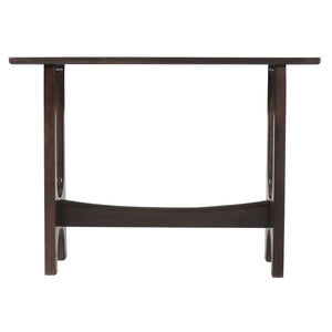 Zelda Console Table, 42" - slim tables for entryways | Image 7 | InSTYLE Home & Rugs