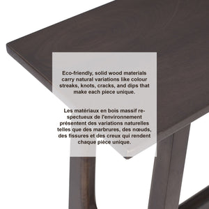 Zelda Console Table, 42" - slim tables for entryways | Image 9 | InSTYLE Home & Rugs