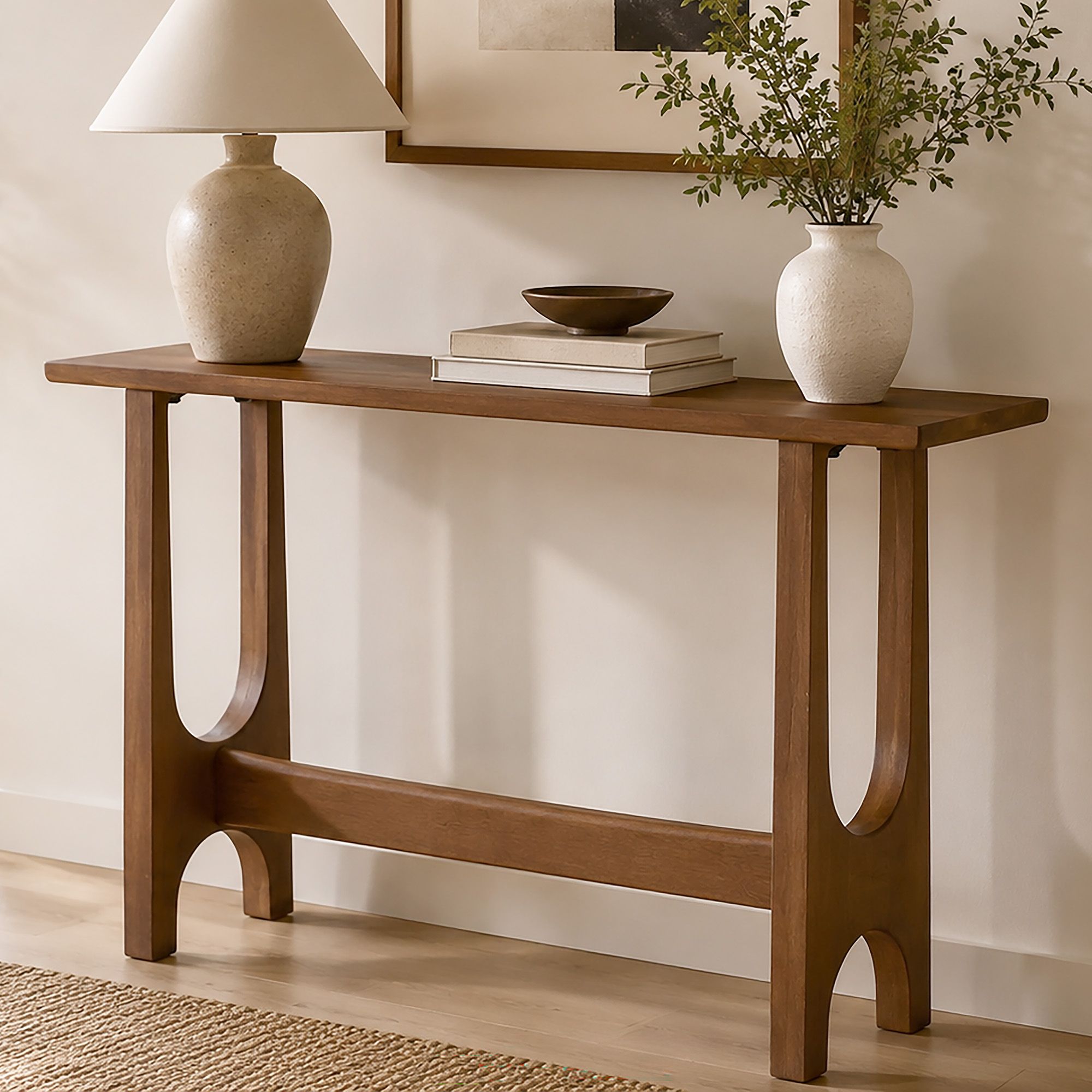 Zelda Console Table, 42" - slim tables for entryways | Image 11 | InSTYLE Home & Rugs