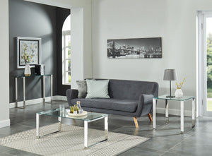Zevon Console and Desk, 39.5" - perfect for work or study | Image 5 | InSTYLE Home & Rugs