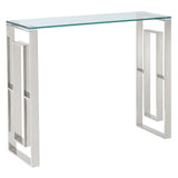 Eros Console and Desk, 39.5" - sleek design for modern homes | Image 2 | InSTYLE Home & Rugs