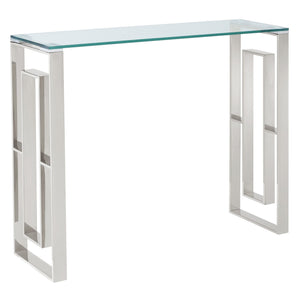 Eros Console and Desk, 39.5" - sleek design for modern homes | Image 2 | InSTYLE Home & Rugs